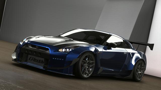 Nissan GT-R Rocket Bunny для Assetto Corsa