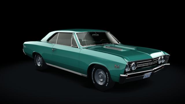 Chevrolet Chevelle SS 1967 DRAG for Assetto Corsa