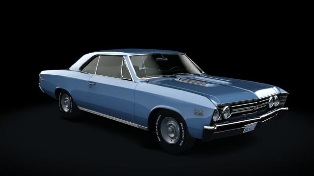 Chevrolet Chevelle SS 1967 DRAG for Assetto Corsa
