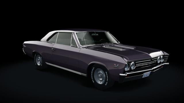 Chevrolet Chevelle SS 1967 DRAG for Assetto Corsa