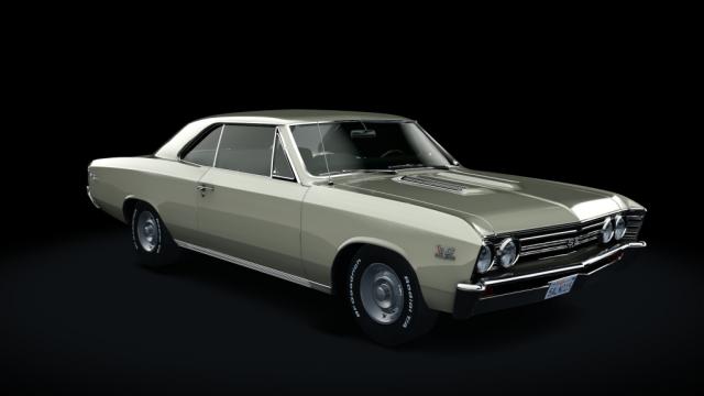Chevrolet Chevelle SS 1967 DRAG for Assetto Corsa
