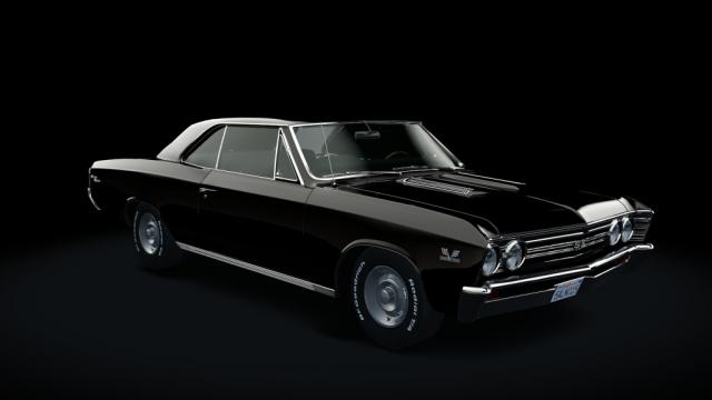 Chevrolet Chevelle SS 1967 DRAG for Assetto Corsa