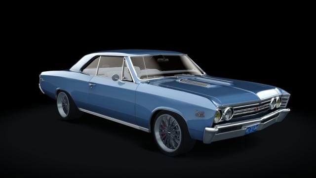 Chevrolet Chevelle SS 1967 DRAG for Assetto Corsa