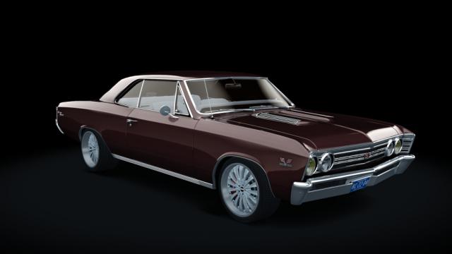Chevrolet Chevelle SS 1967 DRAG for Assetto Corsa