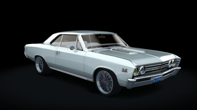 Chevrolet Chevelle SS 1967 DRAG for Assetto Corsa
