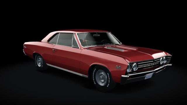 Chevrolet Chevelle SS 1967 DRAG