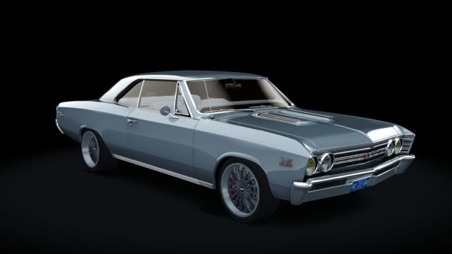 Chevrolet Chevelle SS 1967 DRAG for Assetto Corsa