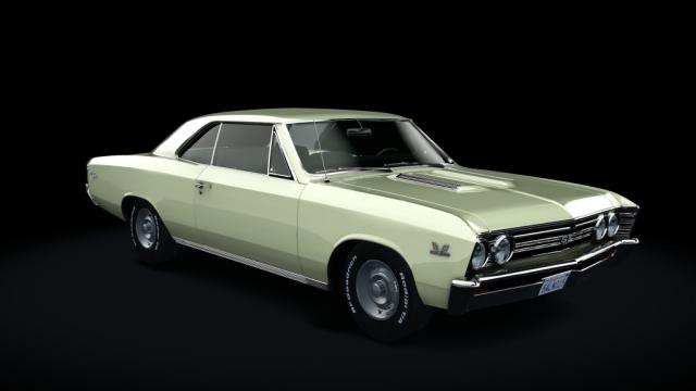 Chevrolet Chevelle SS 1967 DRAG for Assetto Corsa