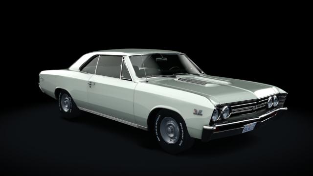 Chevrolet Chevelle SS 1967 DRAG for Assetto Corsa