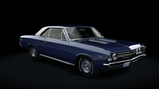 Chevrolet Chevelle SS 1967 DRAG for Assetto Corsa