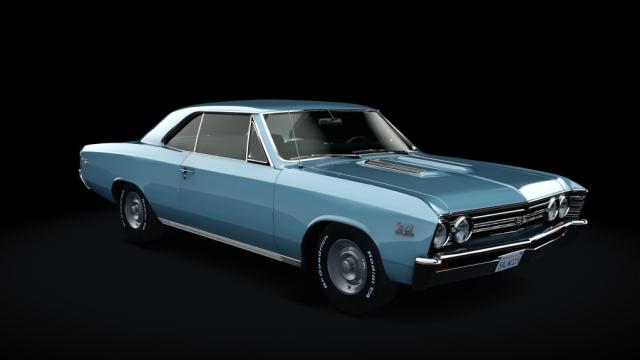 Chevrolet Chevelle SS 1967 DRAG for Assetto Corsa