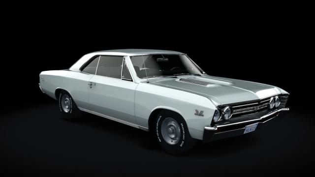 Chevrolet Chevelle SS 1967 DRAG for Assetto Corsa