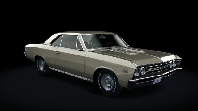 Chevrolet Chevelle SS 1967 DRAG for Assetto Corsa