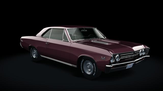Chevrolet Chevelle SS 1967 DRAG for Assetto Corsa