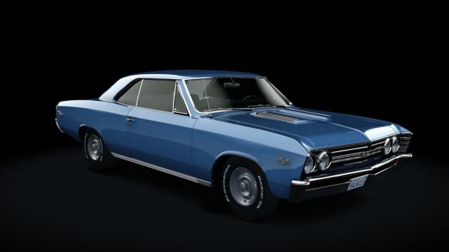 Chevrolet Chevelle SS 1967 DRAG for Assetto Corsa