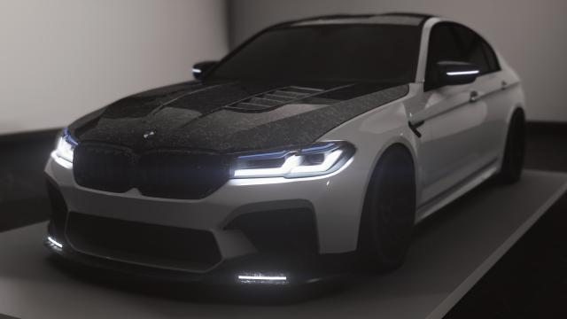 BMW M5 CS | Prvvy Spec