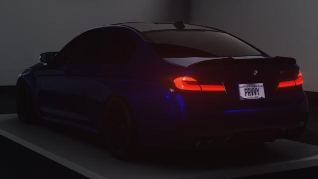 BMW M5 CS | Prvvy Spec для Assetto Corsa