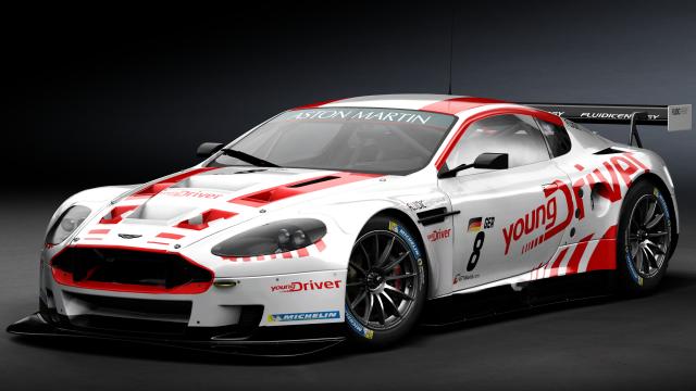 2010 Aston Martin DBR9 FIA GT [Prodrive] для Assetto Corsa