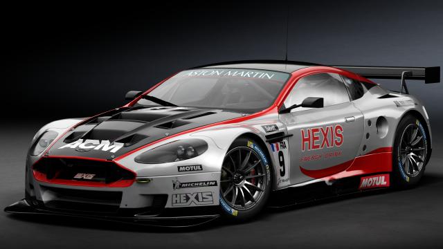 2010 Aston Martin DBR9 FIA GT [Prodrive] для Assetto Corsa