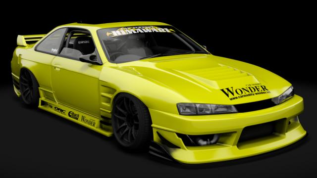 Nissan Silvia S14 Wonder