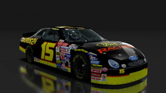 2000 NASCAR Ford Taurus для Assetto Corsa