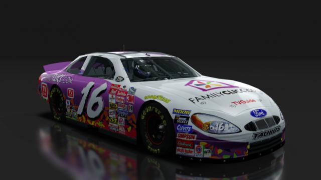 2000 NASCAR Ford Taurus для Assetto Corsa