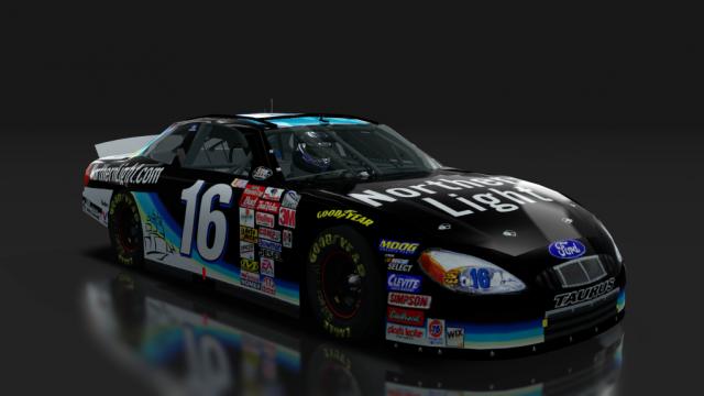 2000 NASCAR Ford Taurus для Assetto Corsa