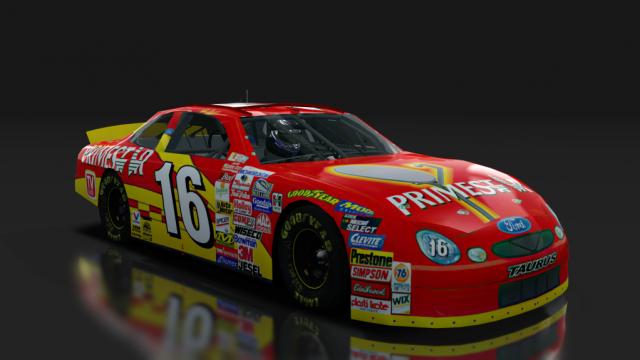 2000 NASCAR Ford Taurus для Assetto Corsa