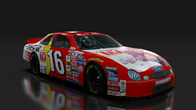 2000 NASCAR Ford Taurus для Assetto Corsa