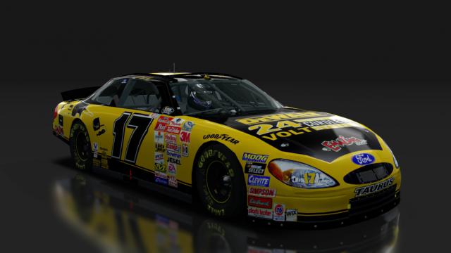2000 NASCAR Ford Taurus для Assetto Corsa