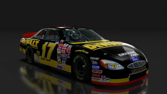 2000 NASCAR Ford Taurus для Assetto Corsa