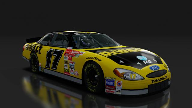 2000 NASCAR Ford Taurus для Assetto Corsa