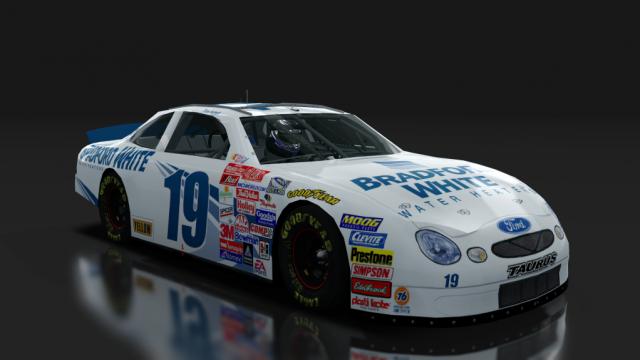 2000 NASCAR Ford Taurus для Assetto Corsa