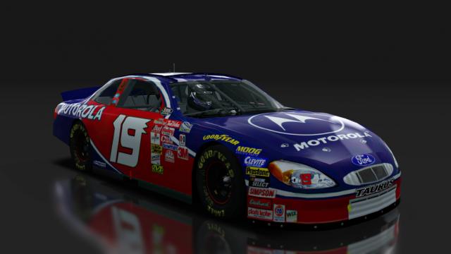 2000 NASCAR Ford Taurus для Assetto Corsa