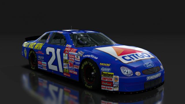 2000 NASCAR Ford Taurus для Assetto Corsa