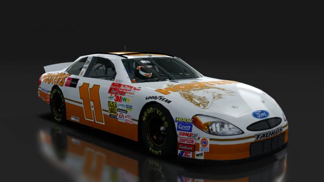 2000 NASCAR Ford Taurus для Assetto Corsa