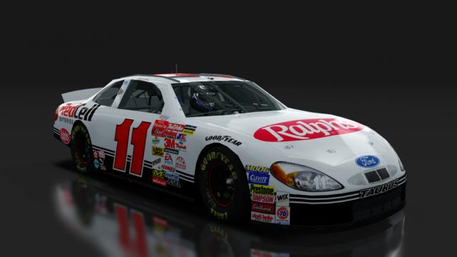 2000 NASCAR Ford Taurus для Assetto Corsa