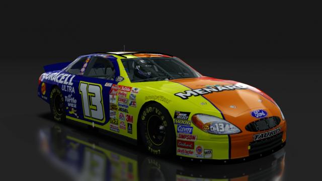 2000 NASCAR Ford Taurus для Assetto Corsa