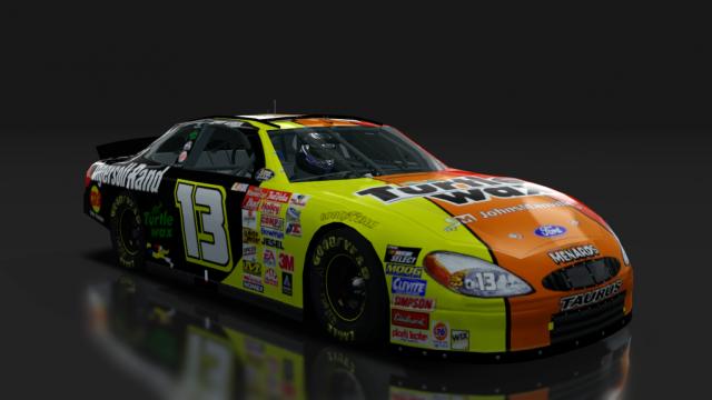 2000 NASCAR Ford Taurus для Assetto Corsa