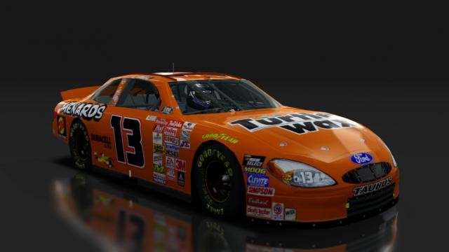 2000 NASCAR Ford Taurus для Assetto Corsa