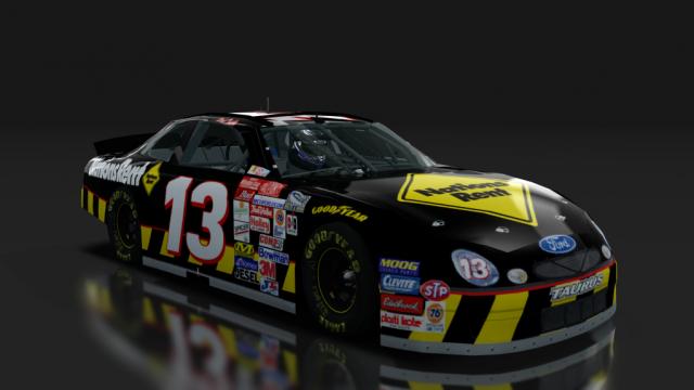 2000 NASCAR Ford Taurus для Assetto Corsa