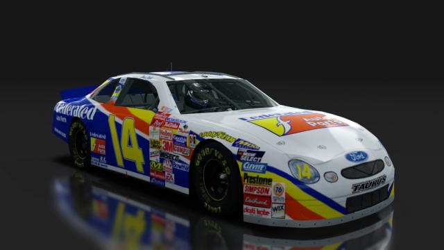 2000 NASCAR Ford Taurus для Assetto Corsa