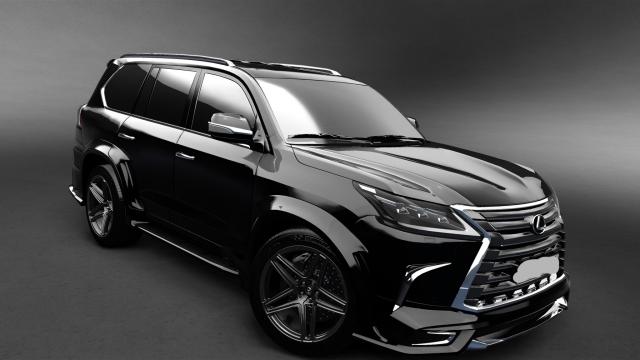 Lexus LX570 WALD