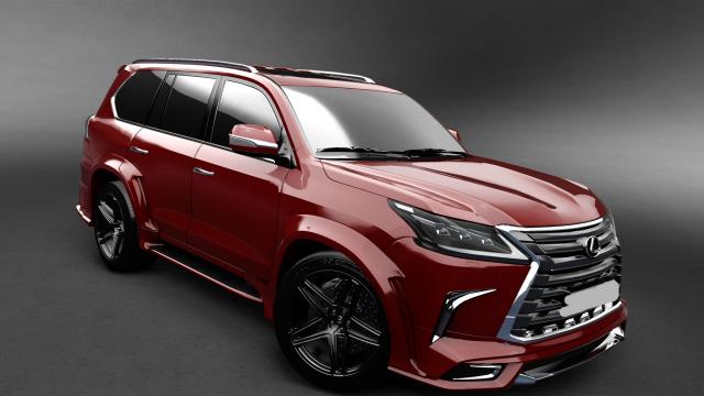 Lexus LX570 WALD для Assetto Corsa