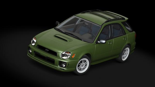 Subaru Impreza WRX Wagon для Assetto Corsa