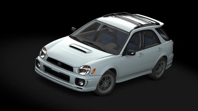 Subaru Impreza WRX Wagon для Assetto Corsa