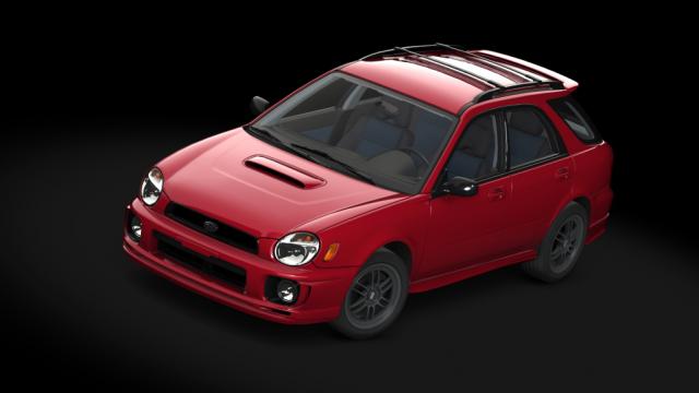 Subaru Impreza WRX Wagon для Assetto Corsa
