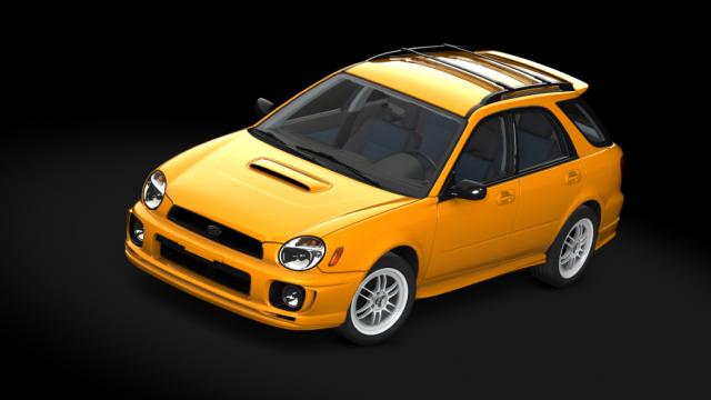 Subaru Impreza WRX Wagon для Assetto Corsa