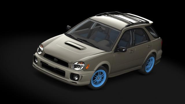Subaru Impreza WRX Wagon для Assetto Corsa