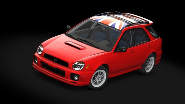Subaru Impreza WRX Wagon для Assetto Corsa